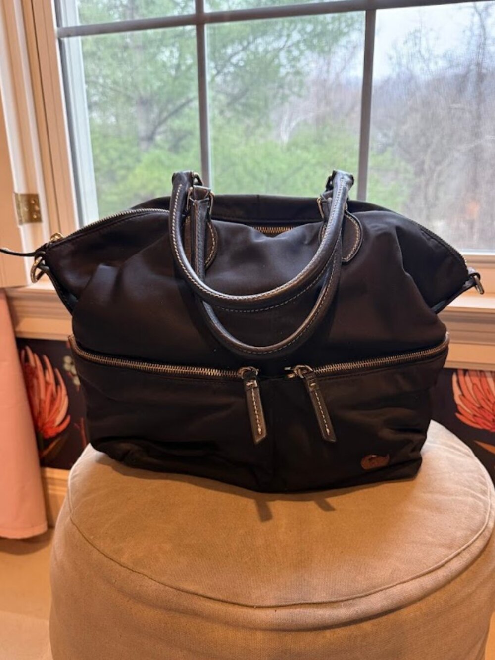 Dooney & Bourke Black Nylon